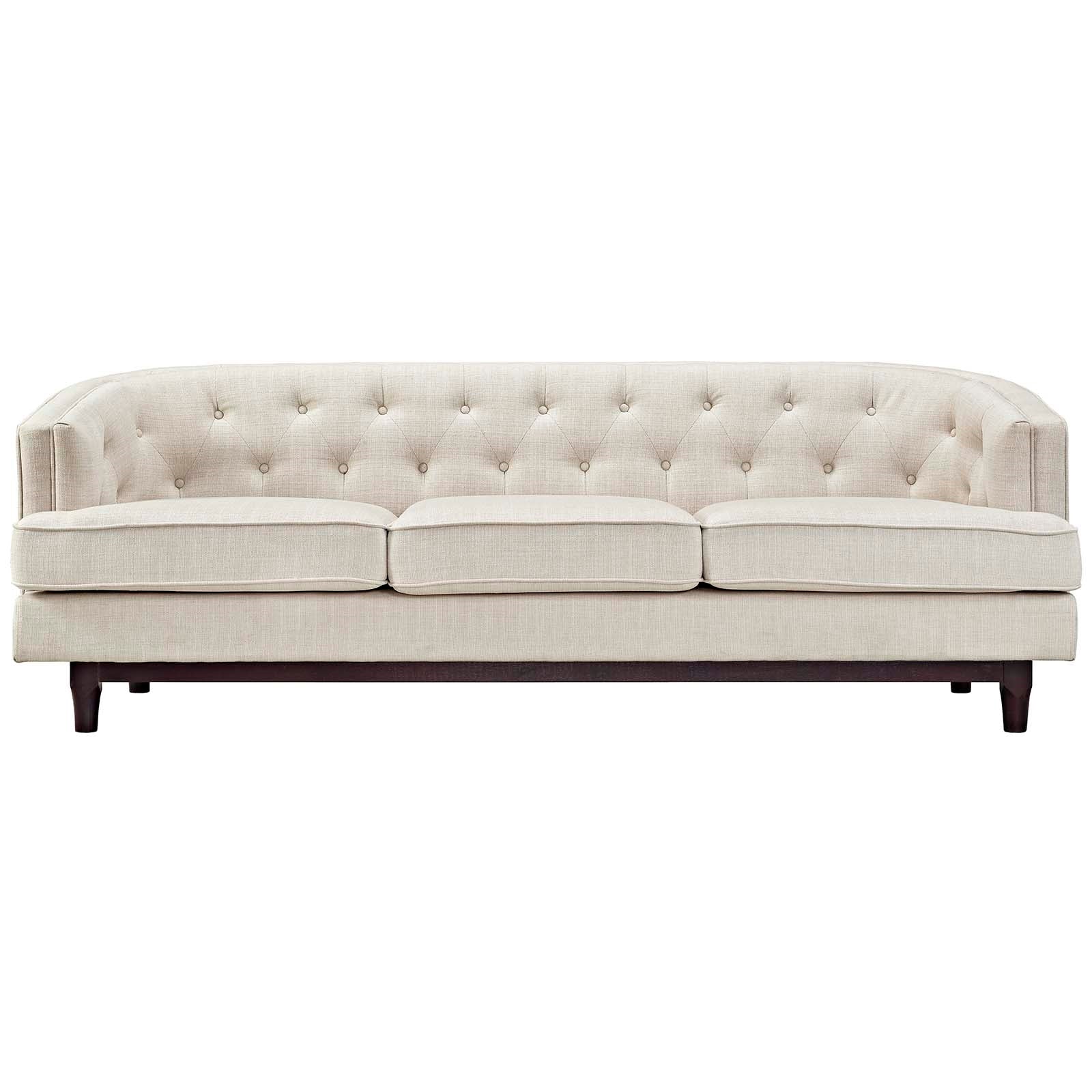 Modway Coast Upholstered Fabric Sofa