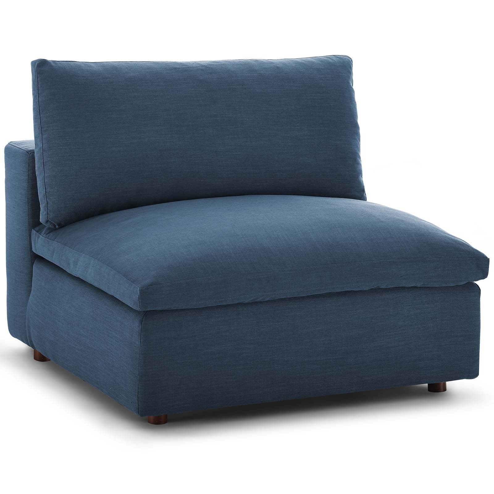 Modway Commix Down Filled Overstuffed Armless Chair