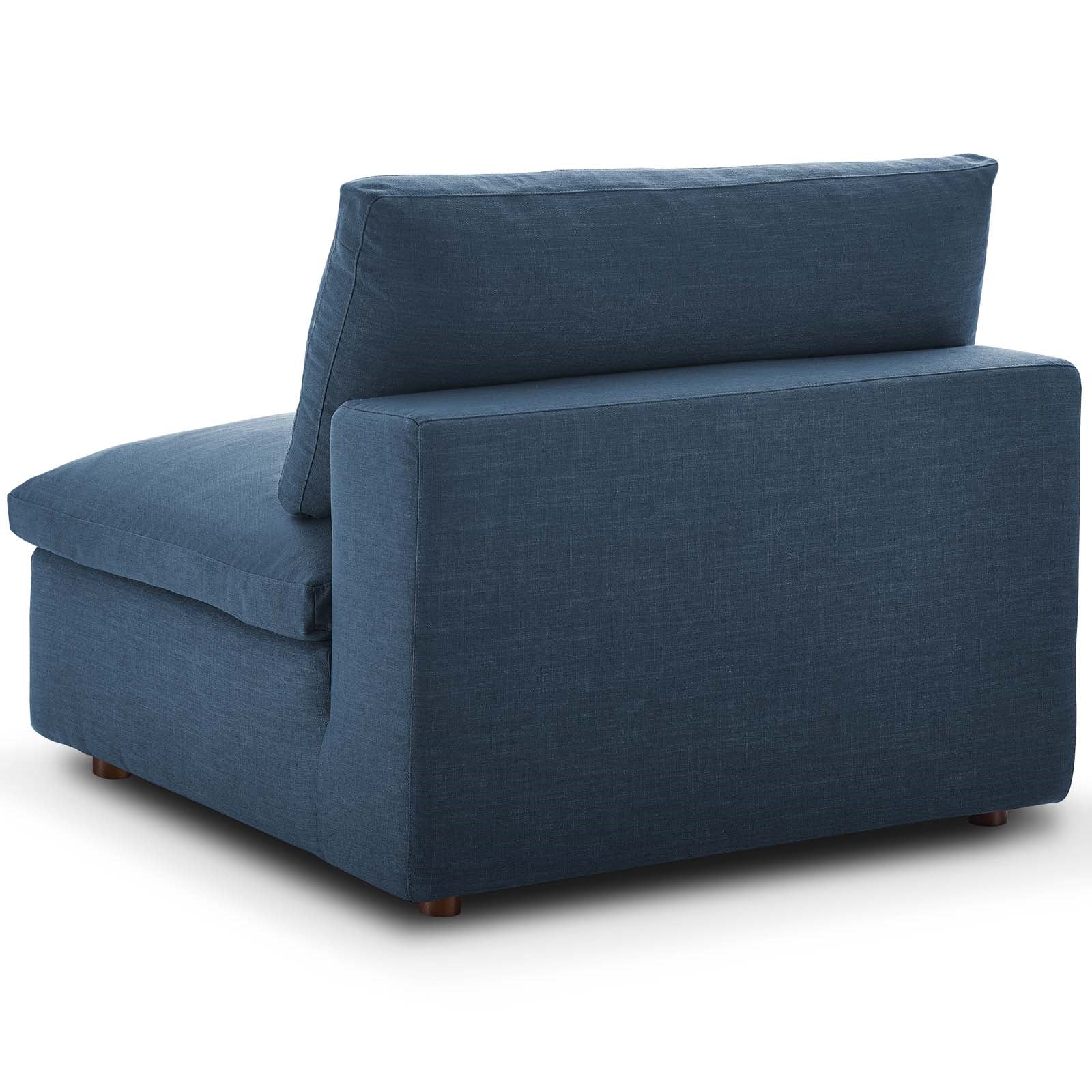 Modway Commix Down Filled Overstuffed Armless Chair