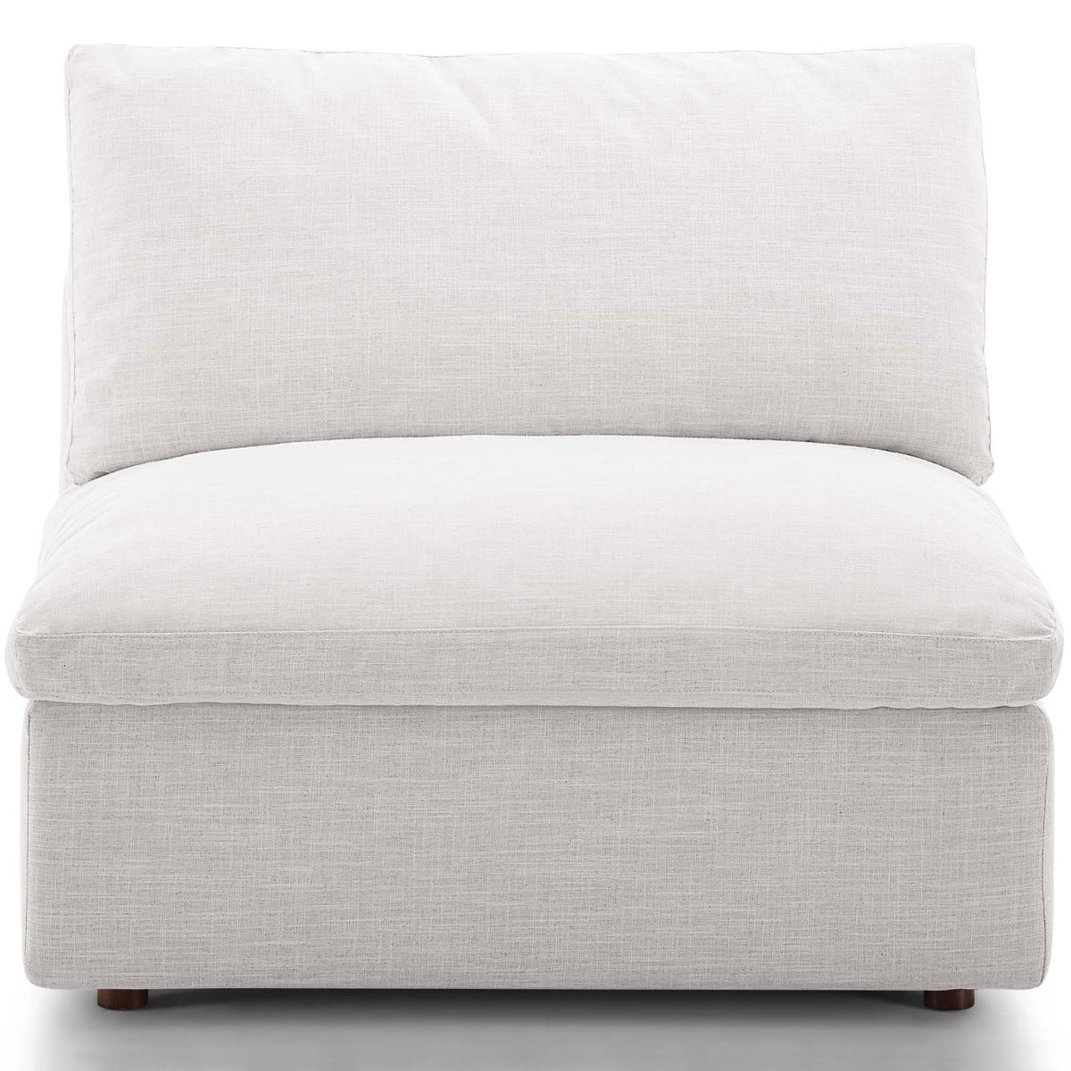 Modway Commix Down Filled Overstuffed Armless Chair