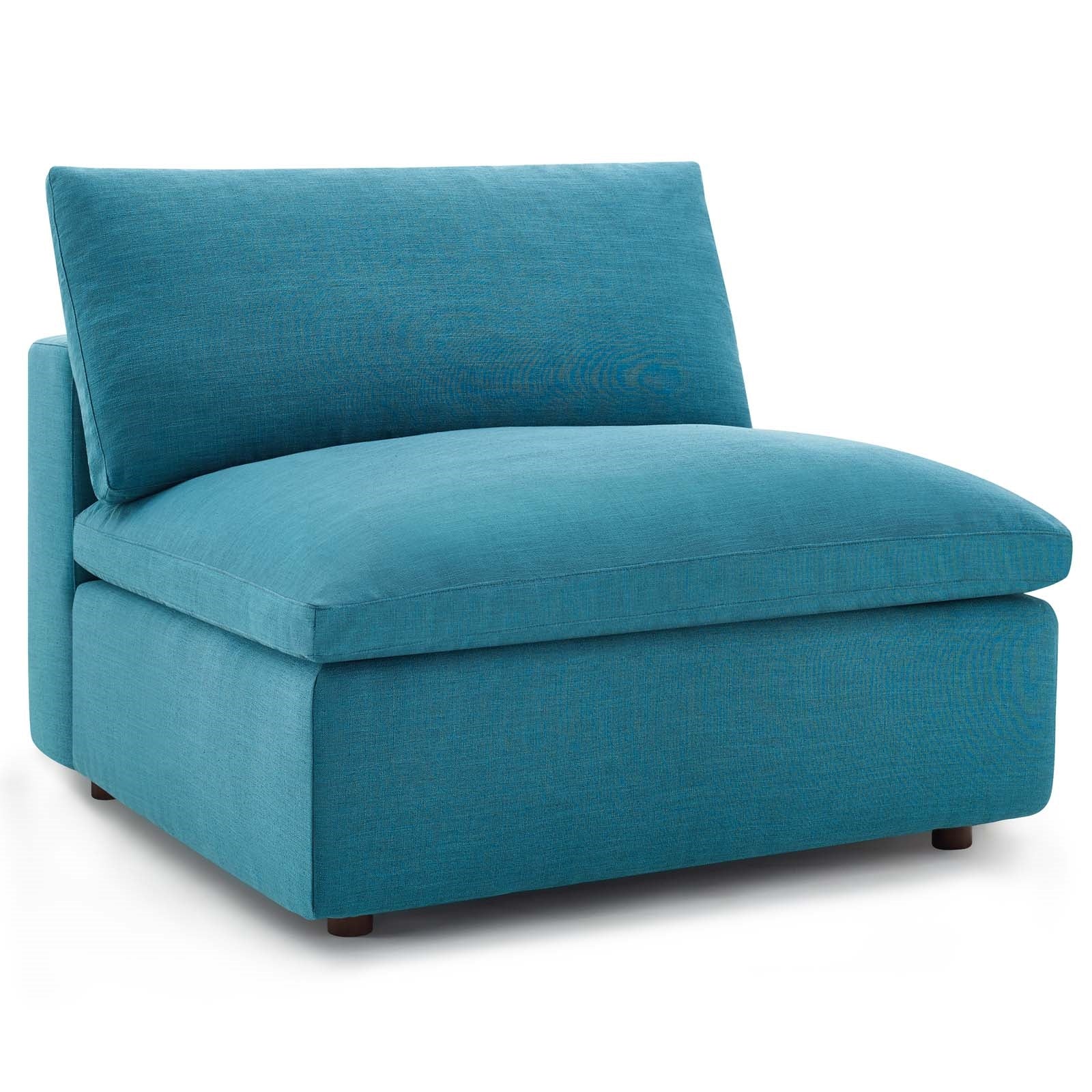 Modway Commix Down Filled Overstuffed Armless Chair