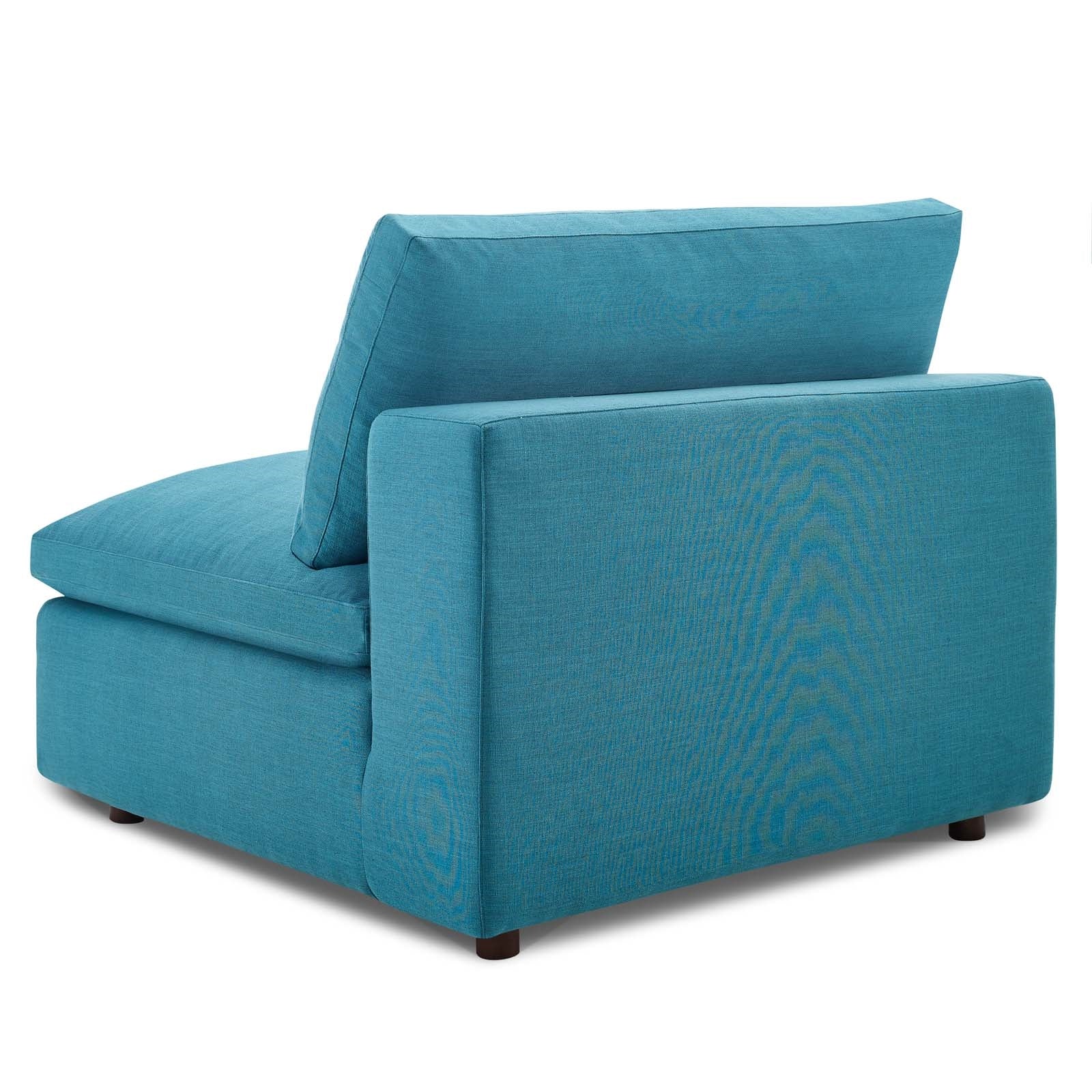 Modway Commix Down Filled Overstuffed Armless Chair