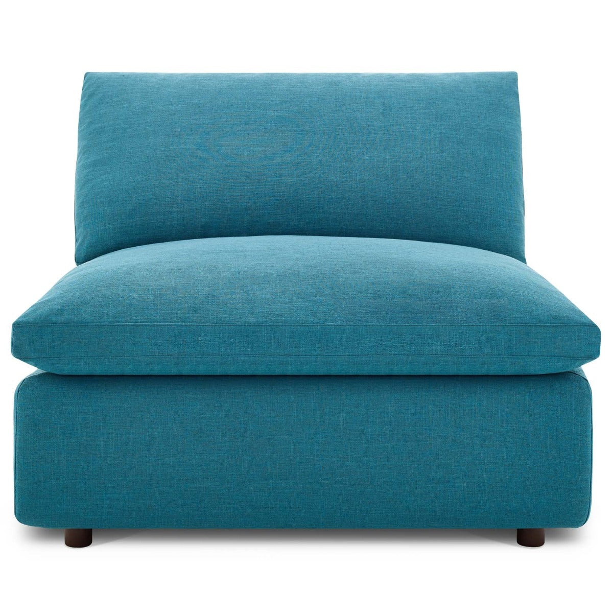 Modway Commix Down Filled Overstuffed Armless Chair