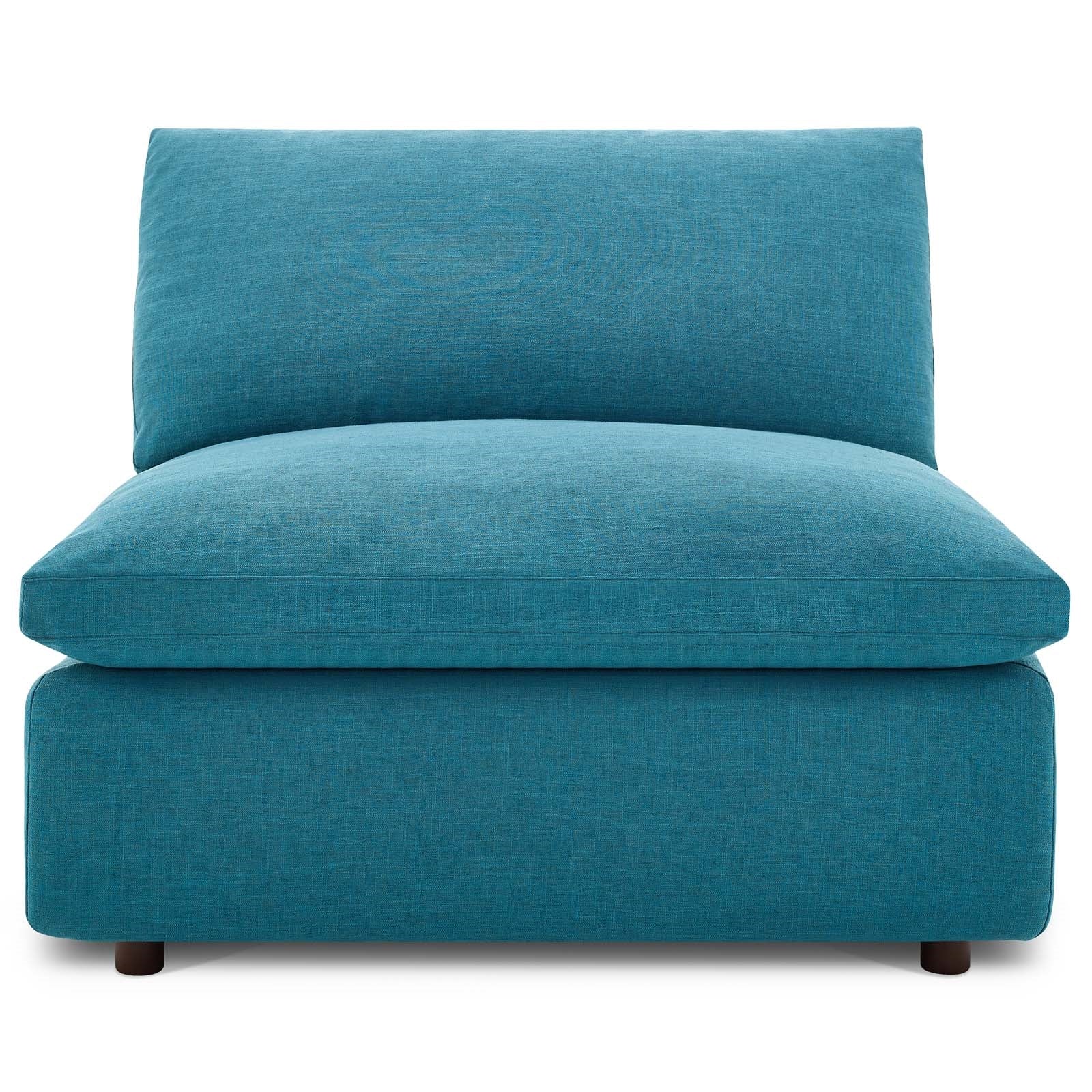 Modway Commix Down Filled Overstuffed Armless Chair