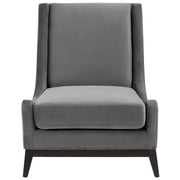 Modway Confident Accent Upholstered Performance Velvet Lounge Chair