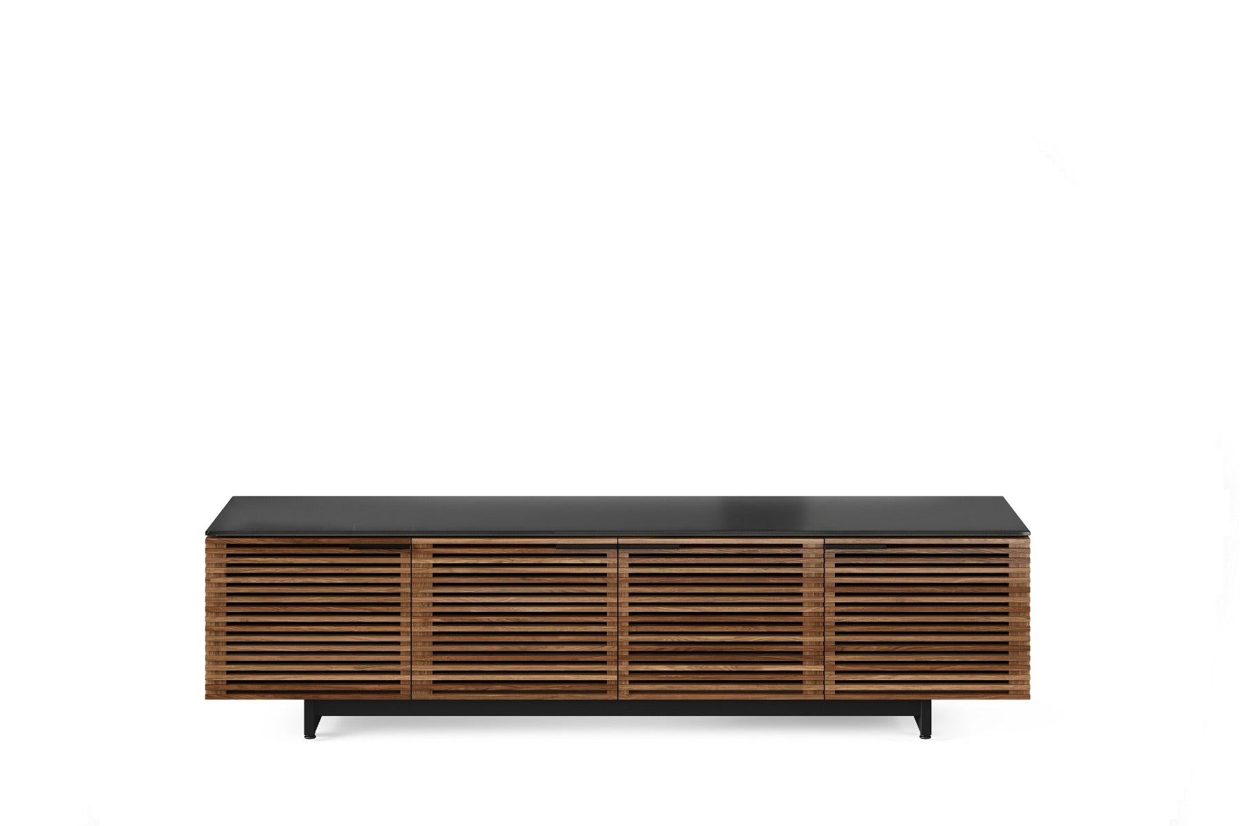 BDI Corridor 8173 Media Cabinet, Natural Walnut