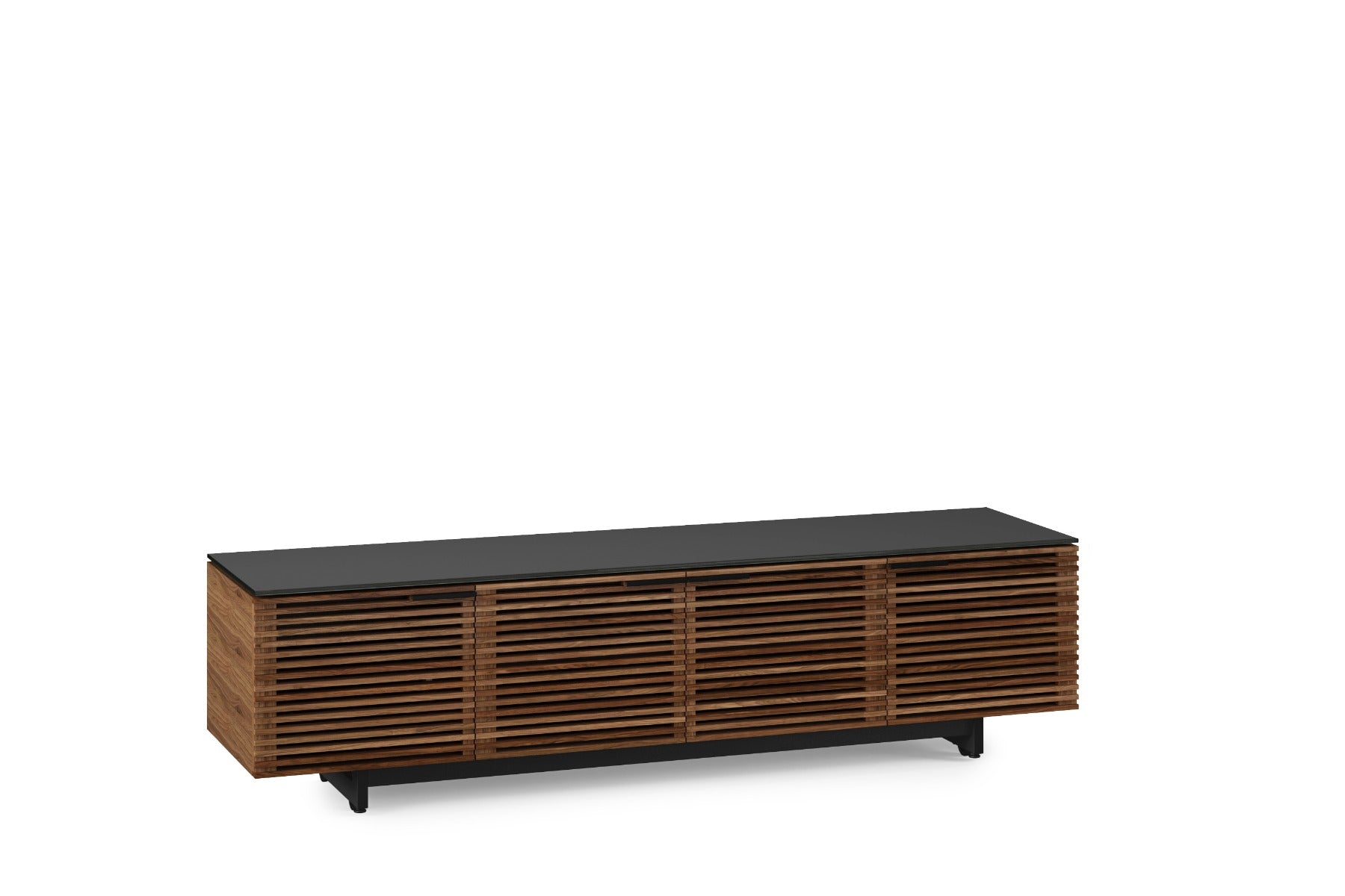 BDI Corridor 8173 Media Cabinet, Natural Walnut