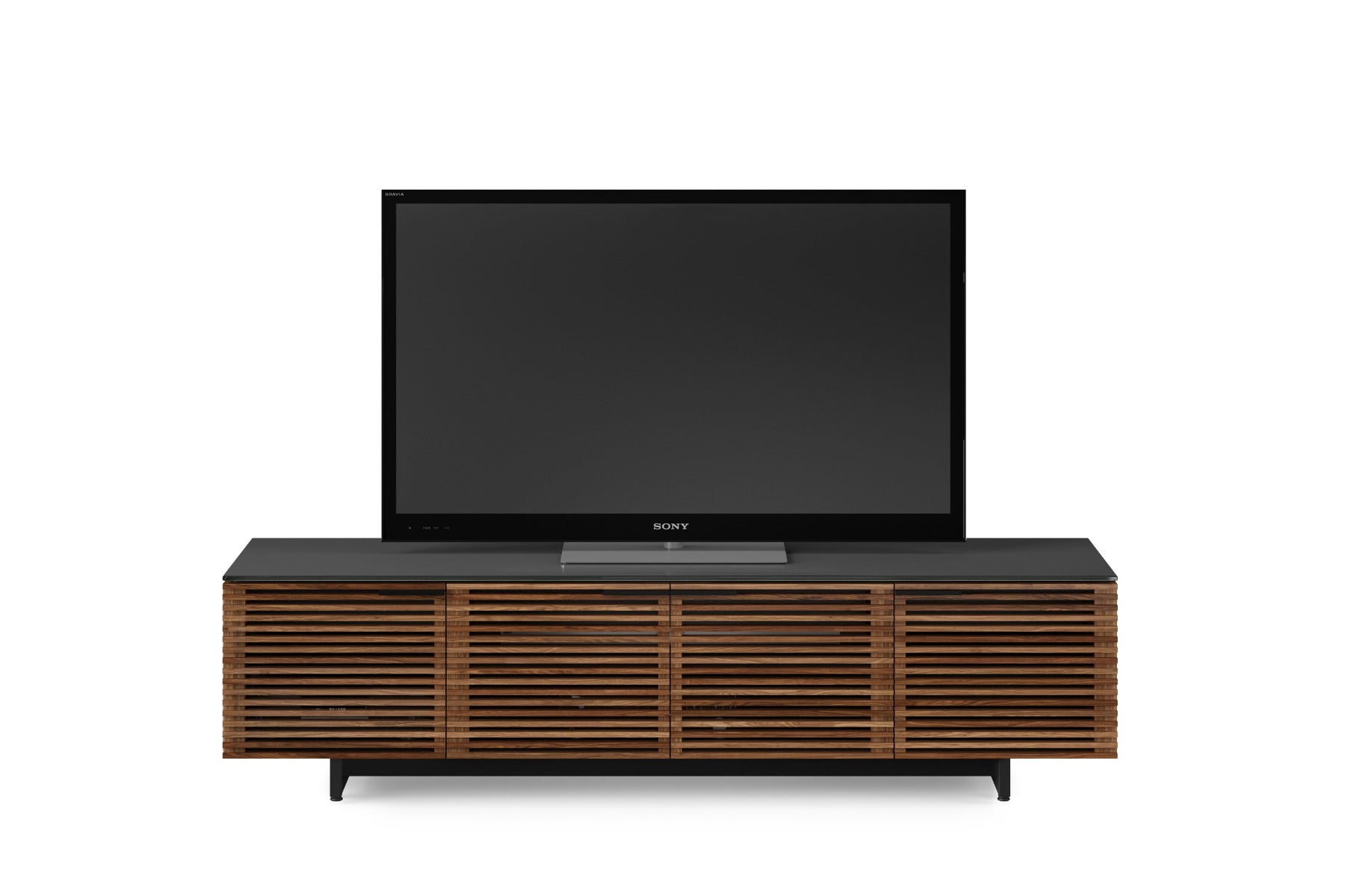 BDI Corridor 8173 Media Cabinet, Charcoal Stained Ash, $3,035.00, BDI, 