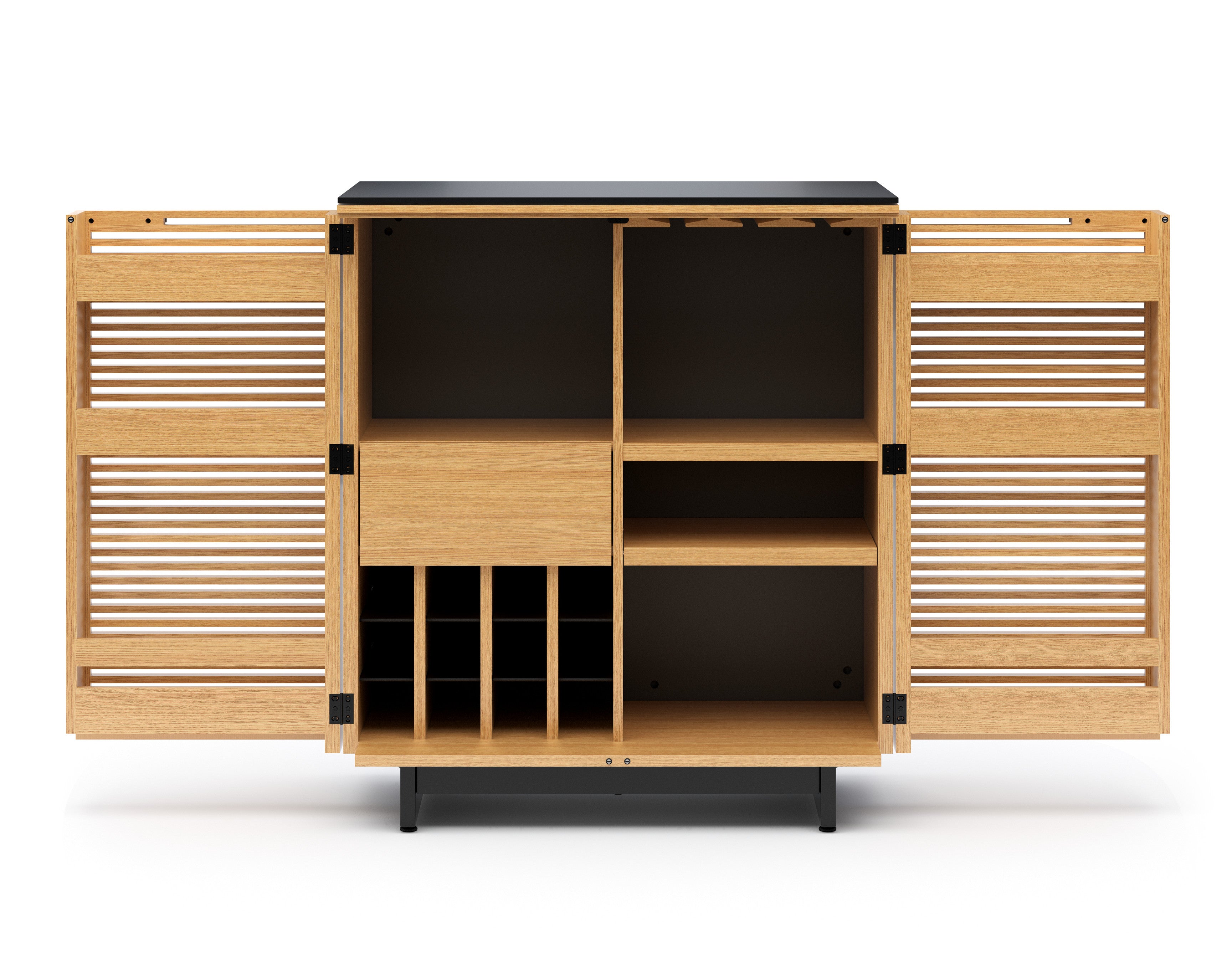  Chocolate Stained Walnut finish