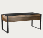 BDI Corridor 6521 Officew Desk, Natural Walnut