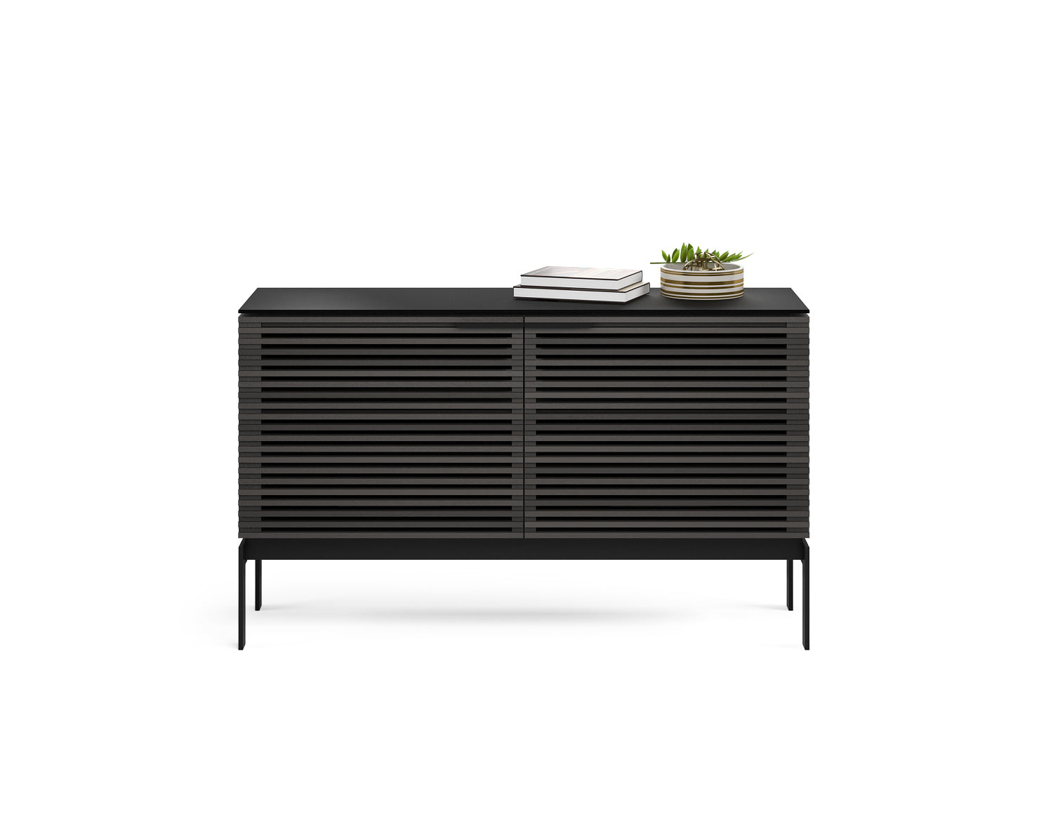 BDI Corridor SV 7128 Slim Media Cabinet & Storage Console