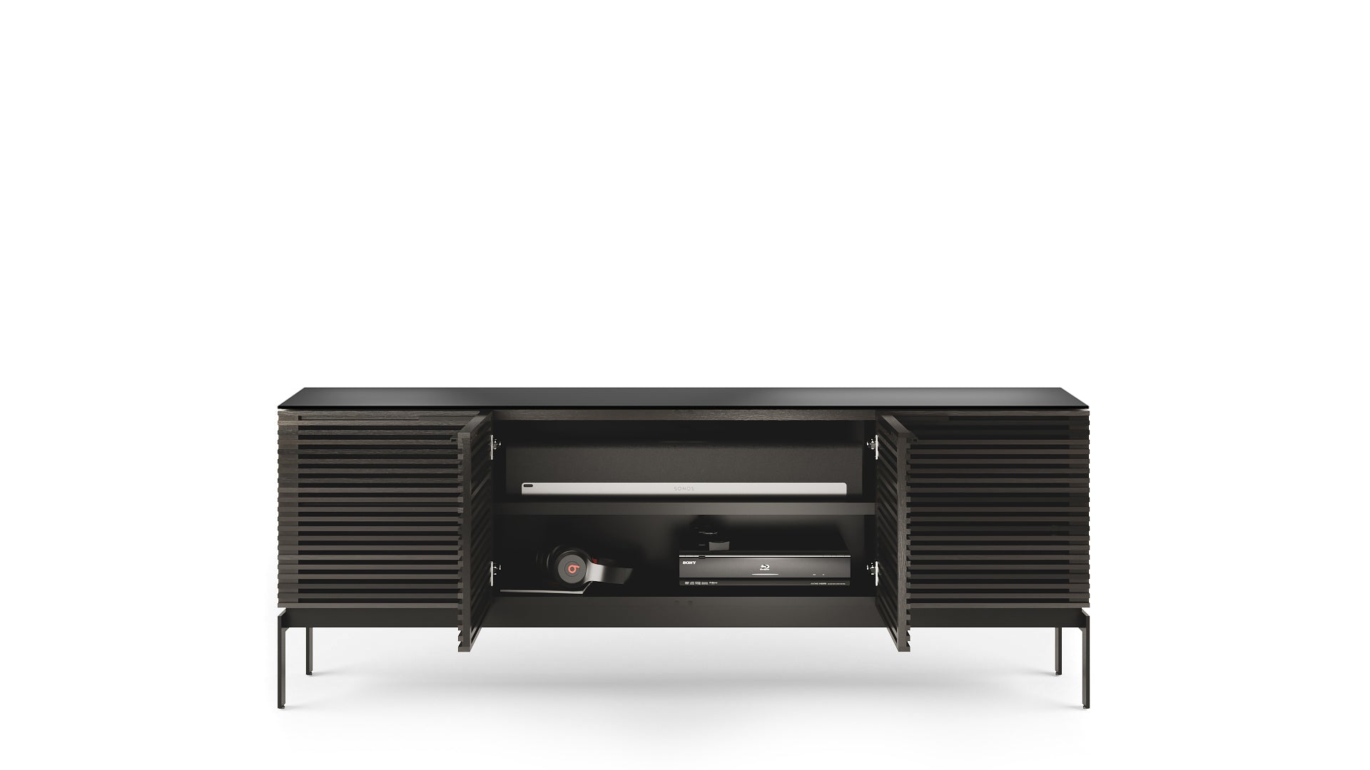 BDI Corridor SV 7129 Slim TV Stand & Credenza