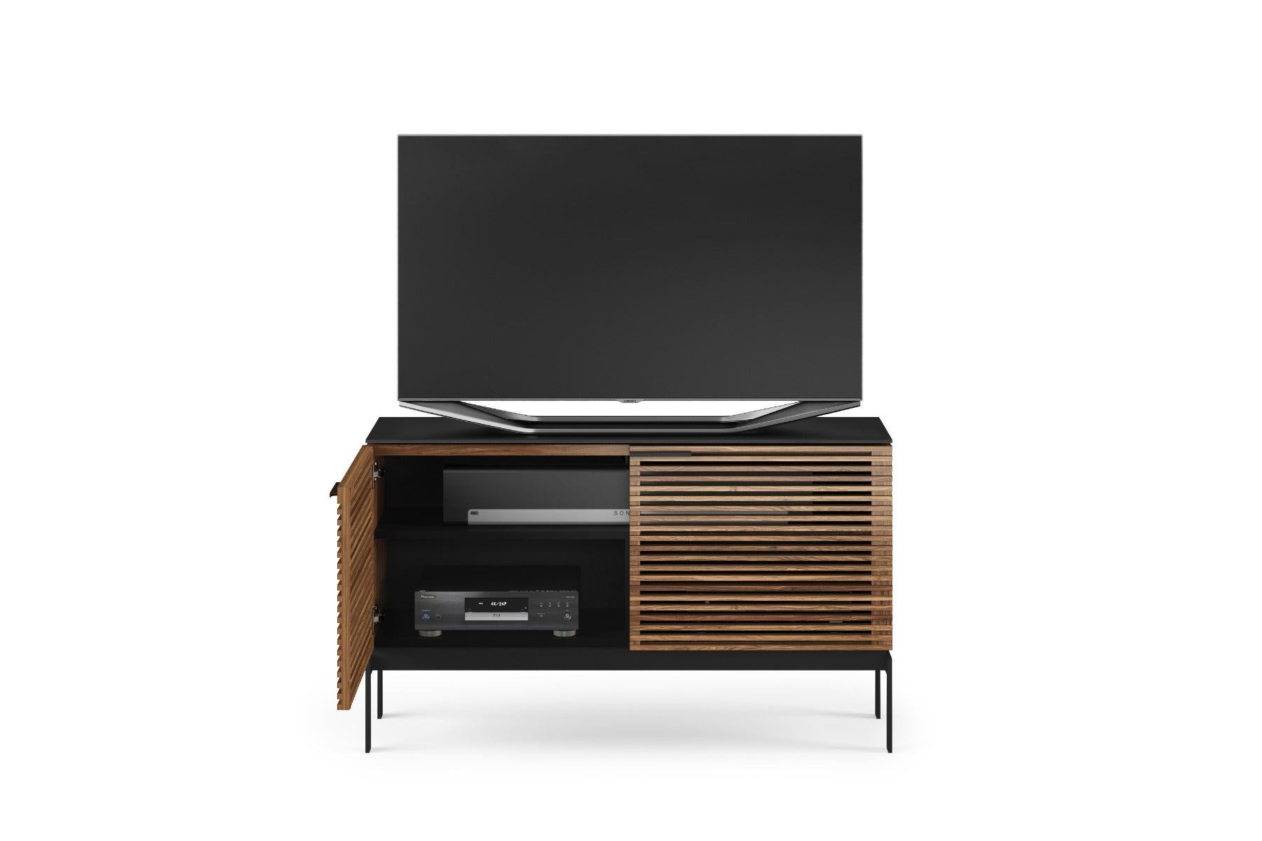 BDI Corridor SV 7128 Slim Media Cabinet & Storage Console
