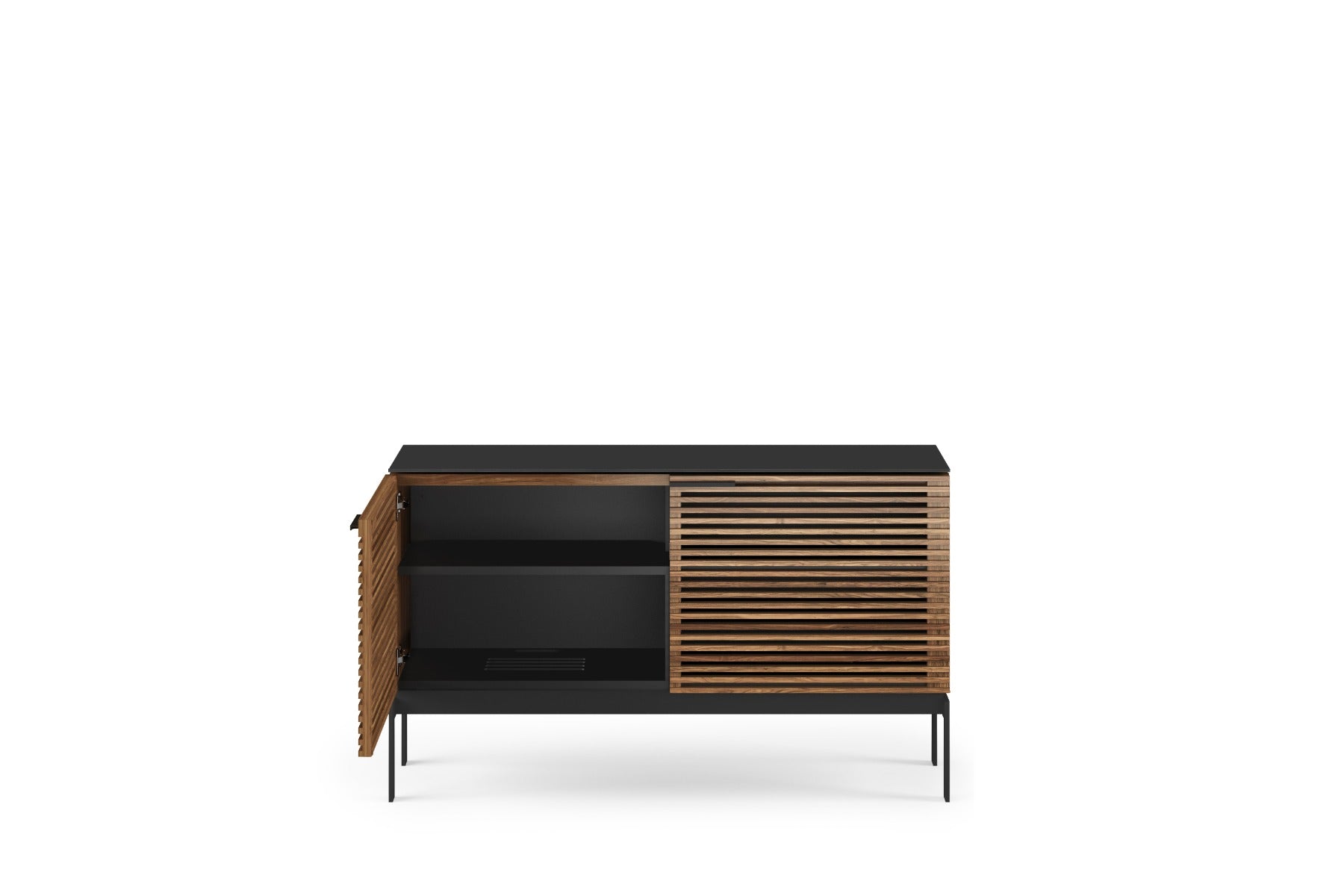 BDI Corridor SV 7128 Slim Media Cabinet & Storage Console