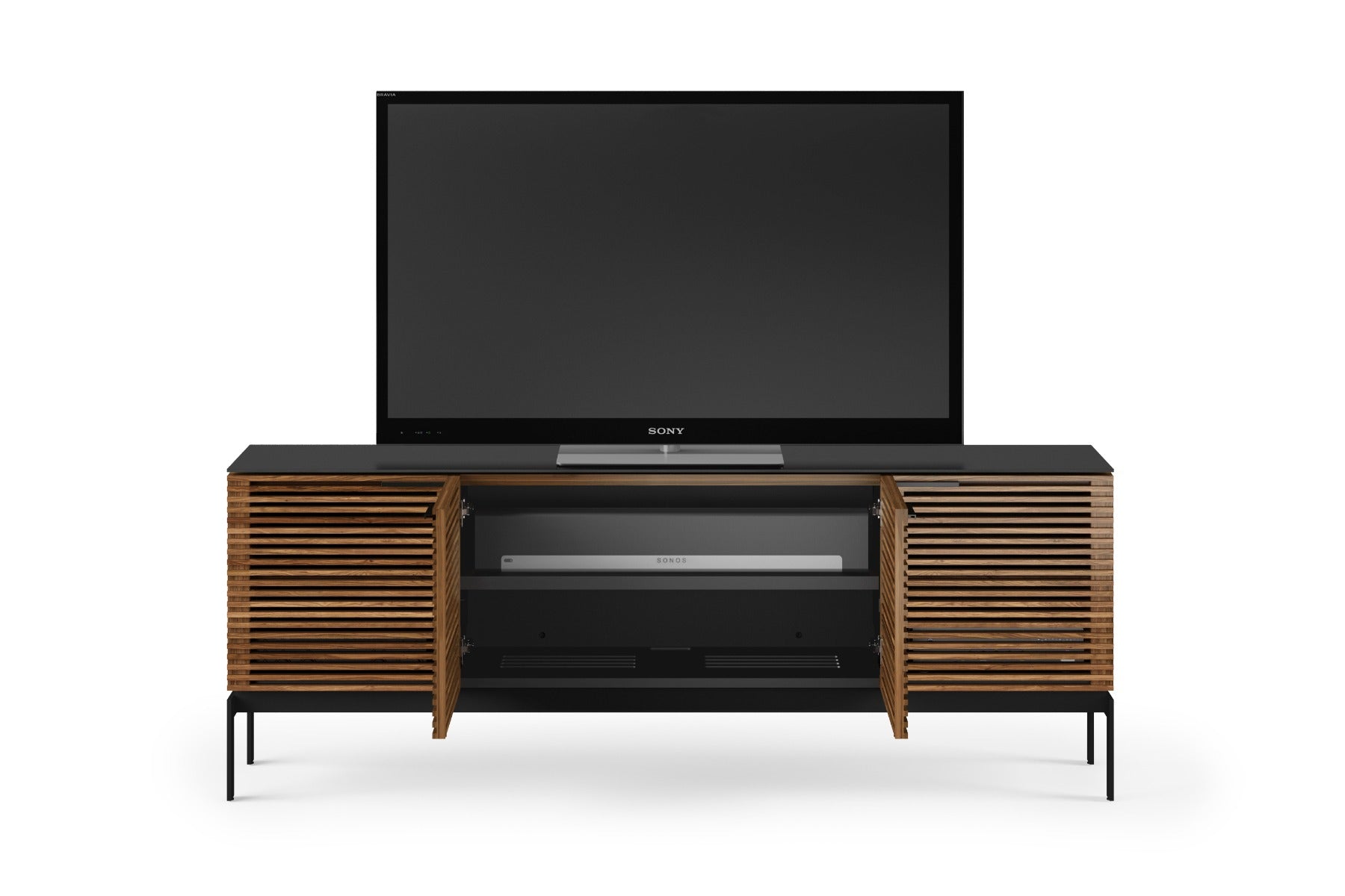 BDI Corridor SV 7129 Slim TV Stand & Credenza