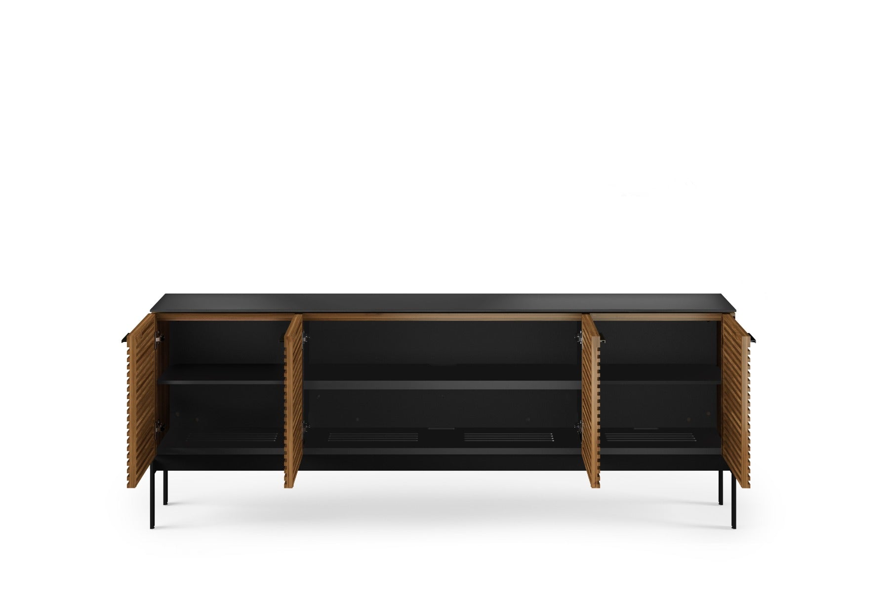 BDI Corridor SV 7129 Slim TV Stand & Credenza