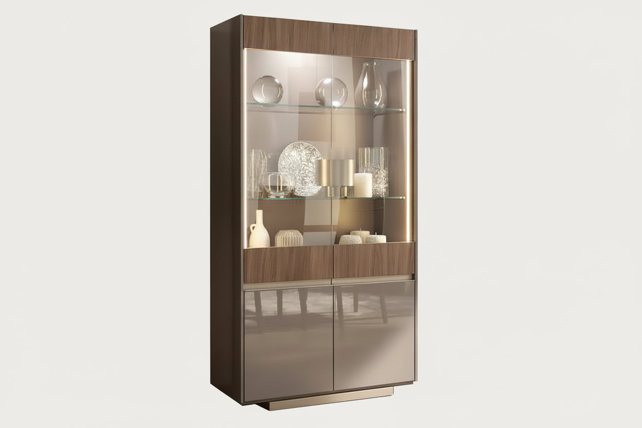 Corso Como 2-Door Curio Cabinet