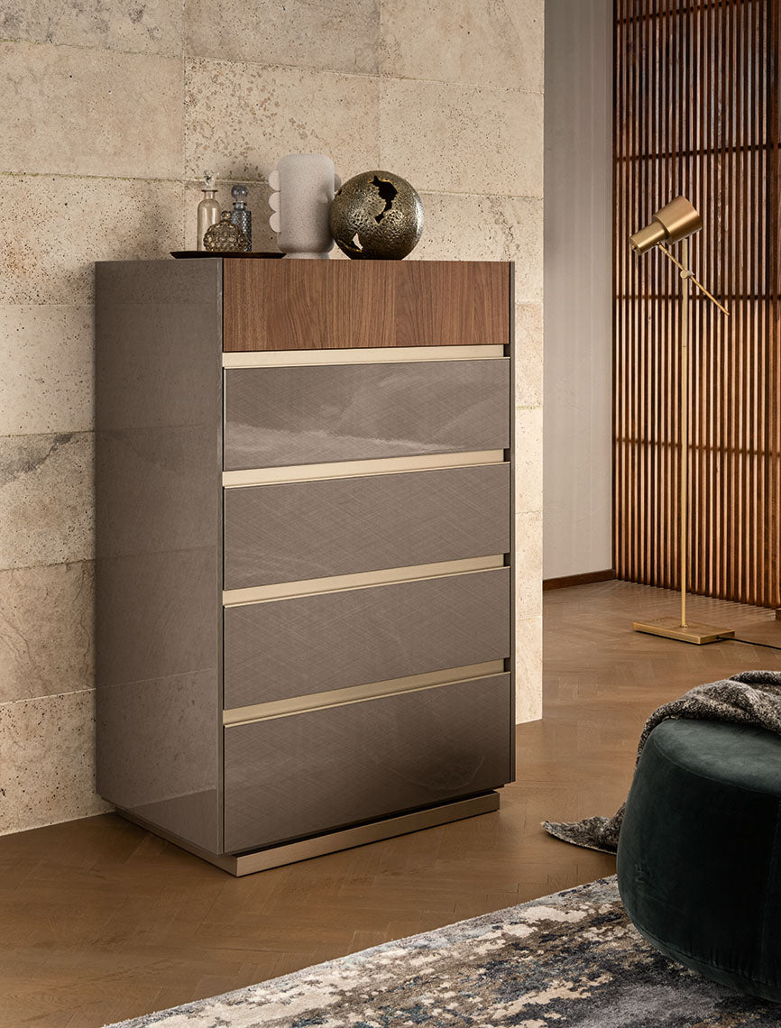 Corso Como 5-Drawer Chest | ALF Italian Furniture