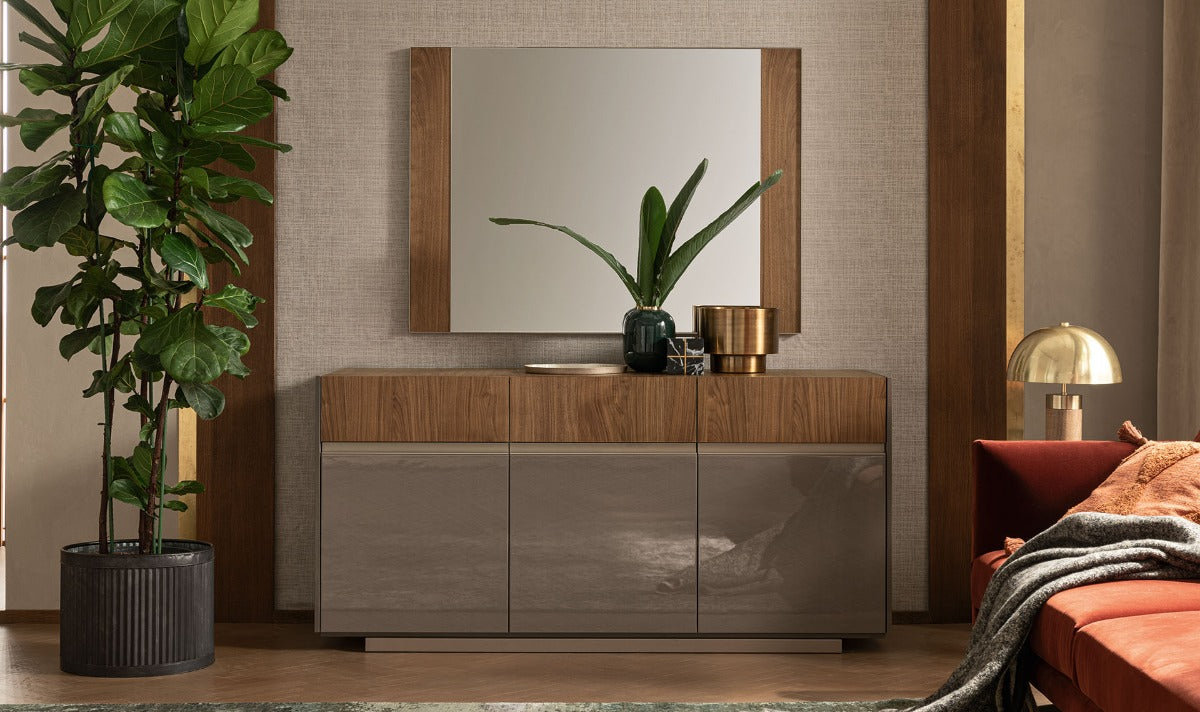 Corso Como 3-Door Buffet | ALF Italian Furniture