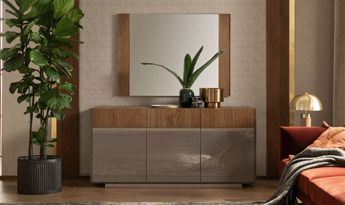 Corso Como Rectangular Mirror | ALF Italian Furniture