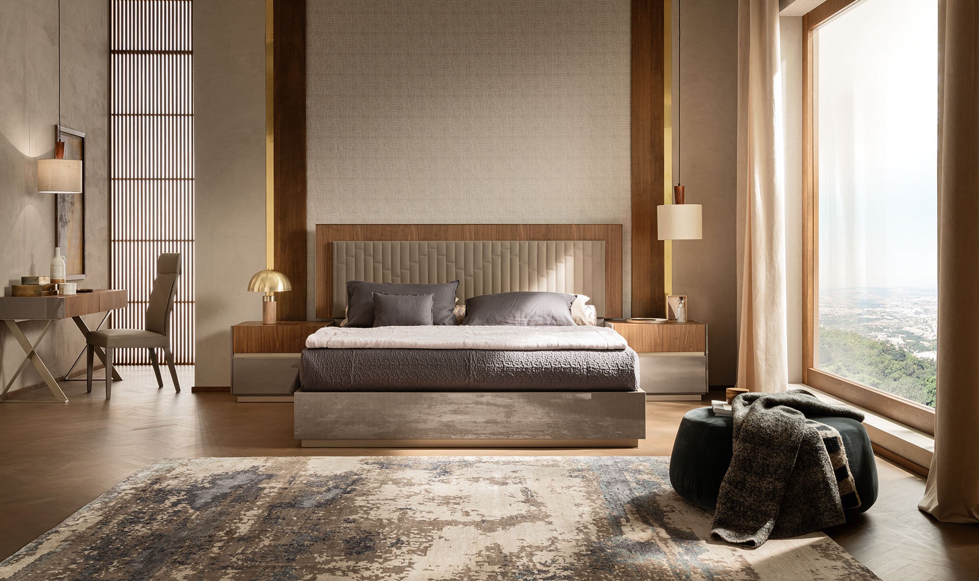Corso Como Modern Bed | ALF Italian Furniture