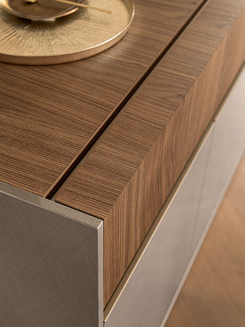 Corso Como 4-Door Buffet | ALF Italian Furniture