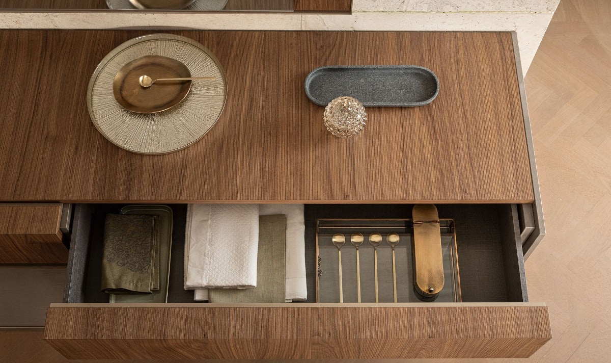 Corso Como 3-Door Buffet | ALF Italian Furniture