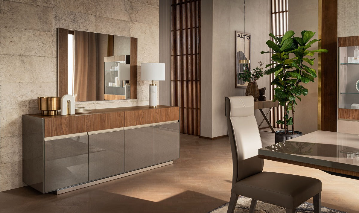 Corso Como 4-Door Buffet | ALF Italian Furniture