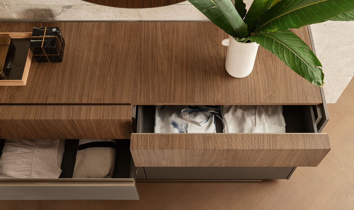 Corso Como 6-Drawer Dresser | ALF Italian Furniture
