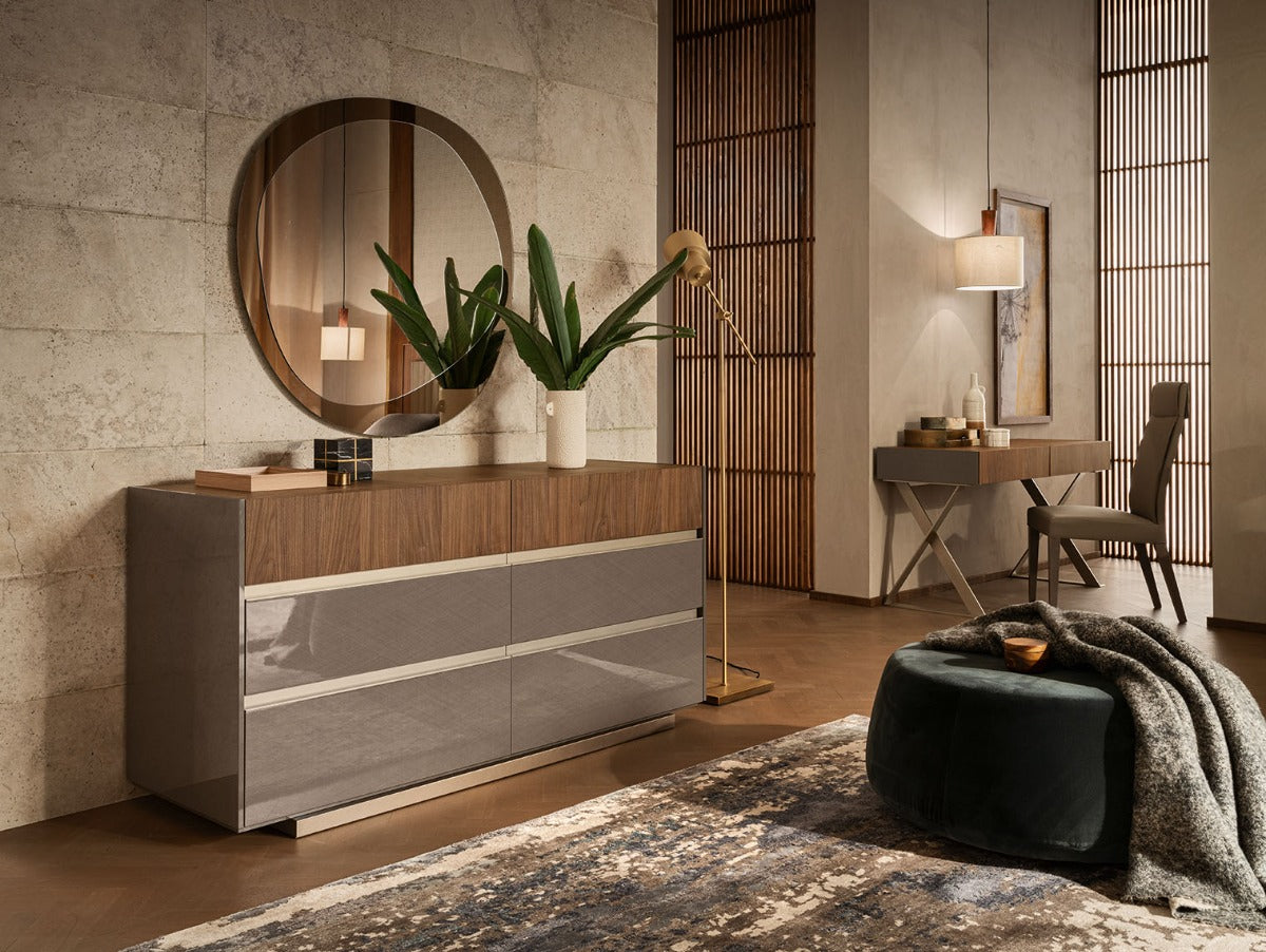 Corso Como Shaped Mirror | ALF Italian Furniture