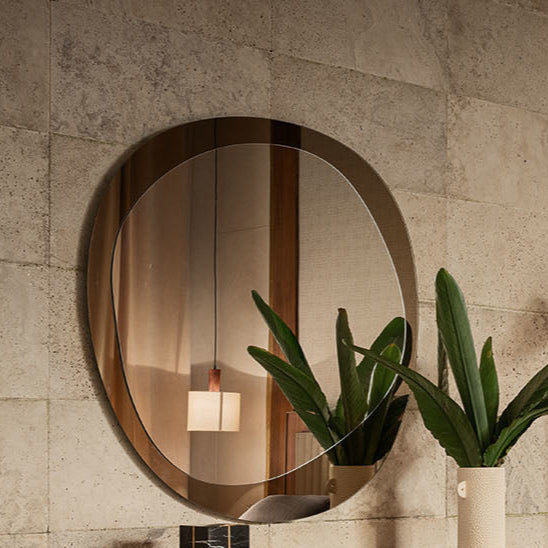 Corso Como Shaped Mirror | ALF Italian Furniture