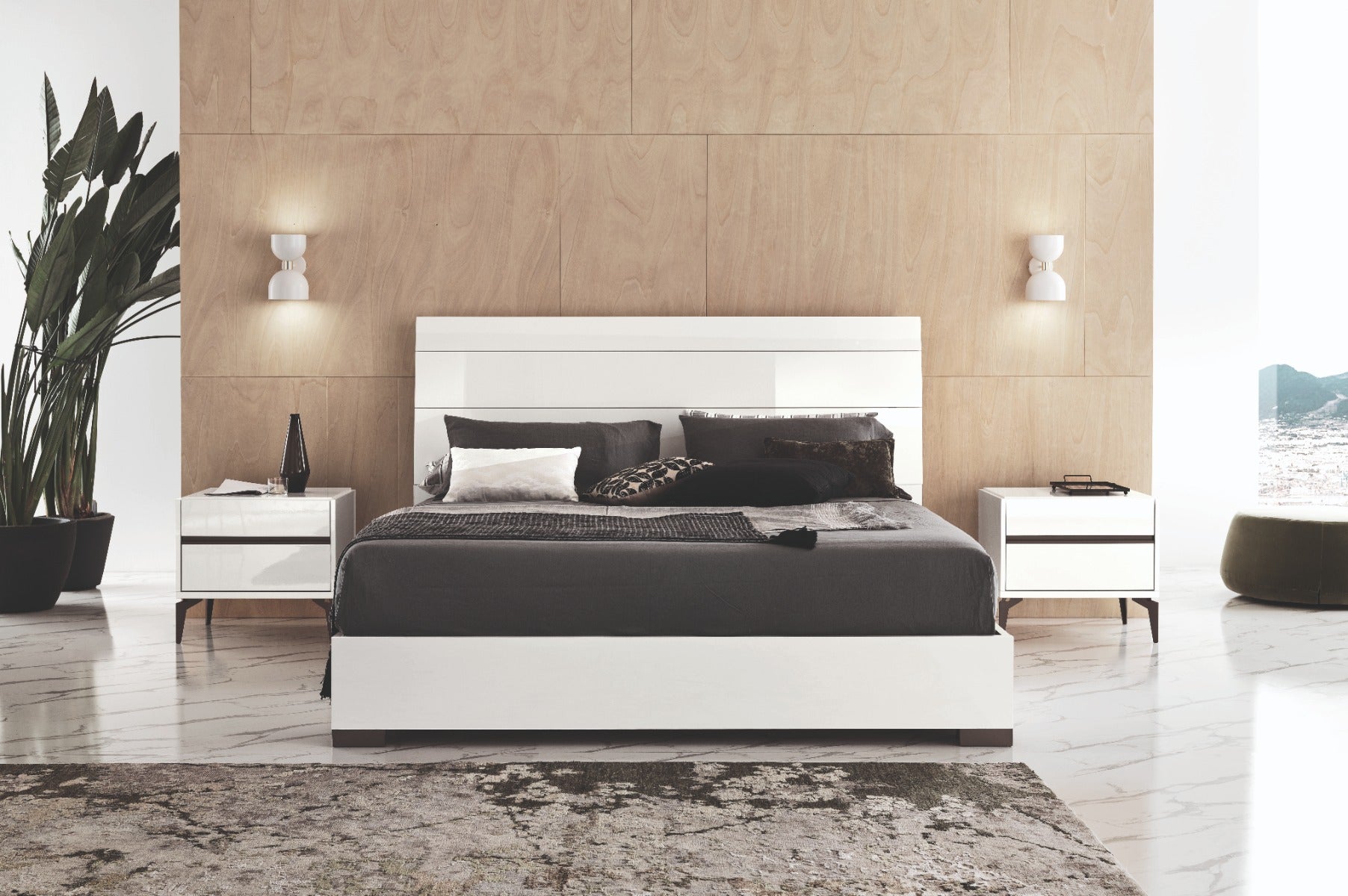 Costa Blanca Nightstand | ALF Italian Furniture