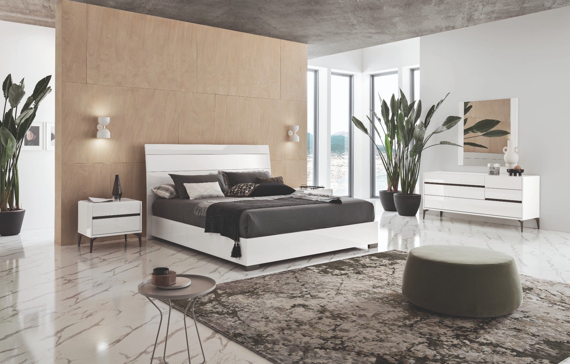 Costa Blanca Nightstand | ALF Italian Furniture