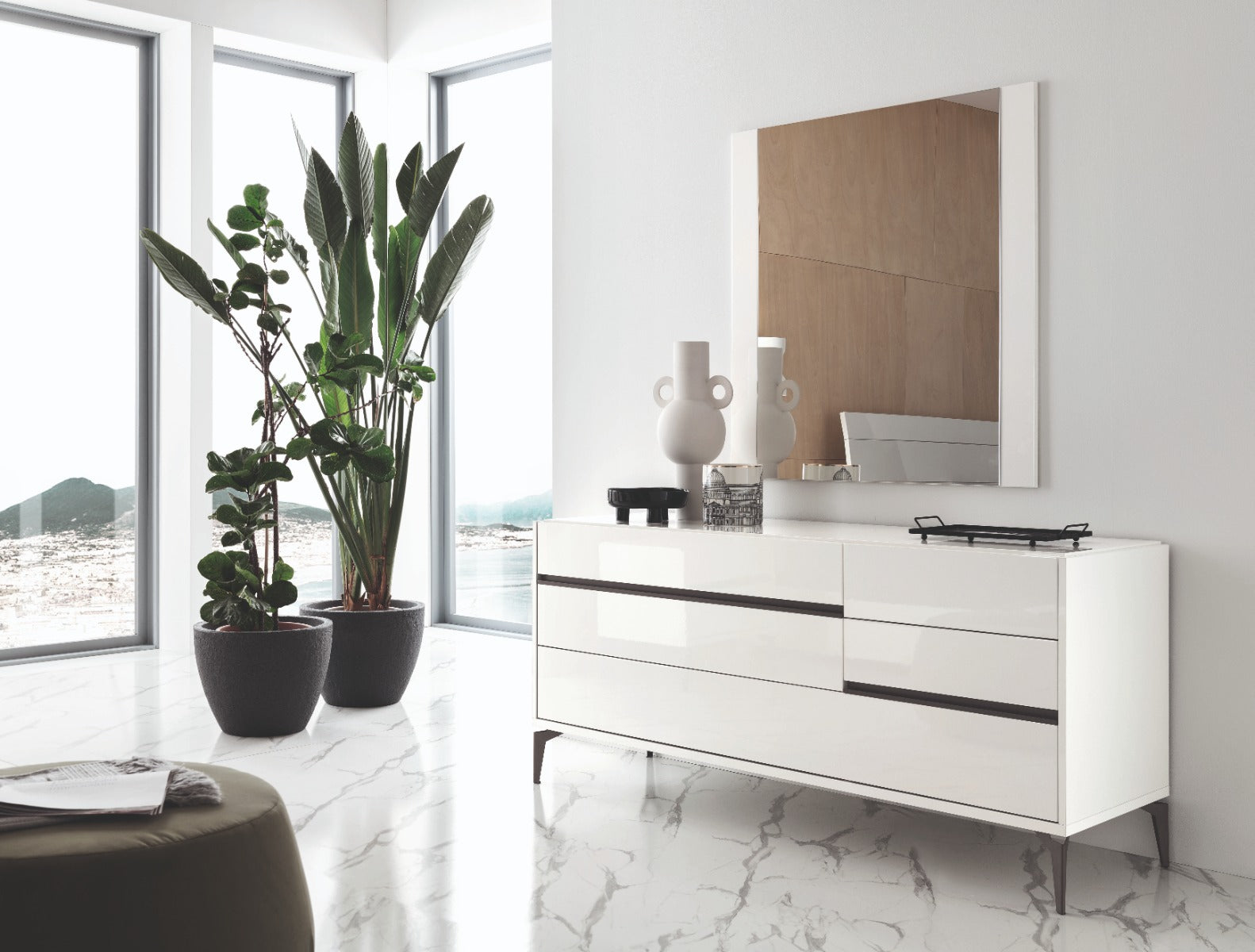 Costa Blanca Mirror | ALF Italian Furniture