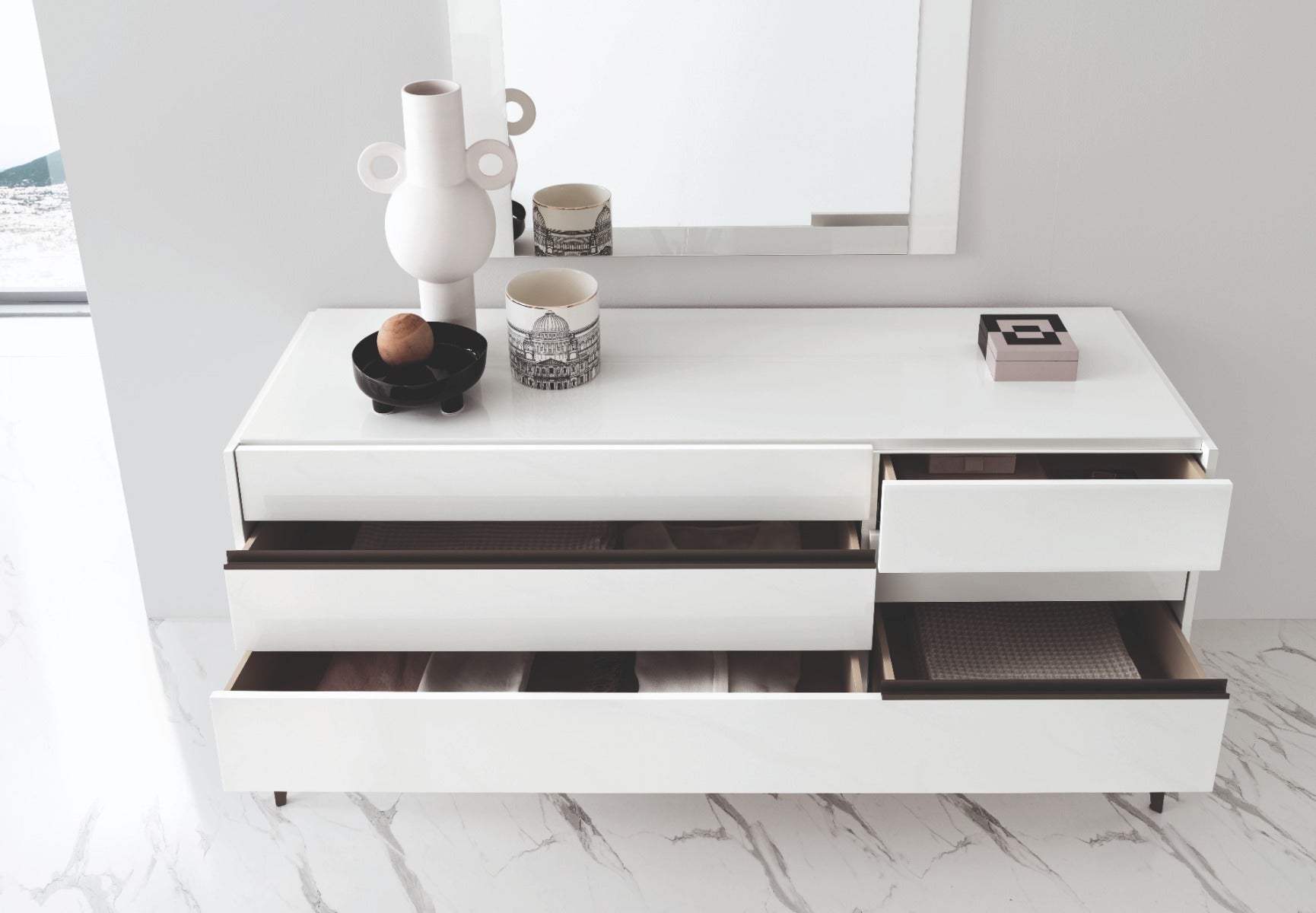 Costa Blanca Dresser | ALF Italian Furniture
