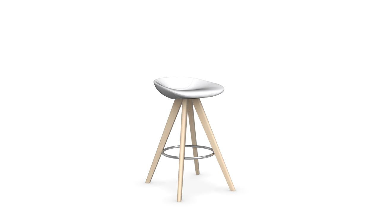 Calligaris Palm W Upholstered Stool