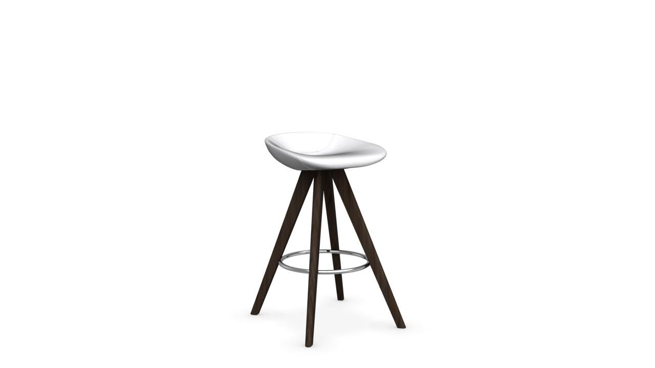 Calligaris Palm W Upholstered Stool