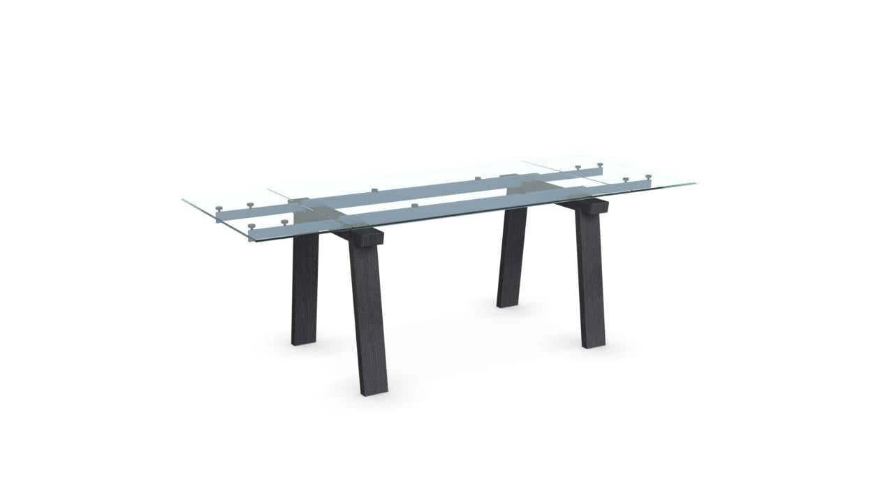 Calligaris Levante Extendable Dining Table, 55" Wide