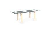 Calligaris Levante Extendable Dining Table, 55" Wide