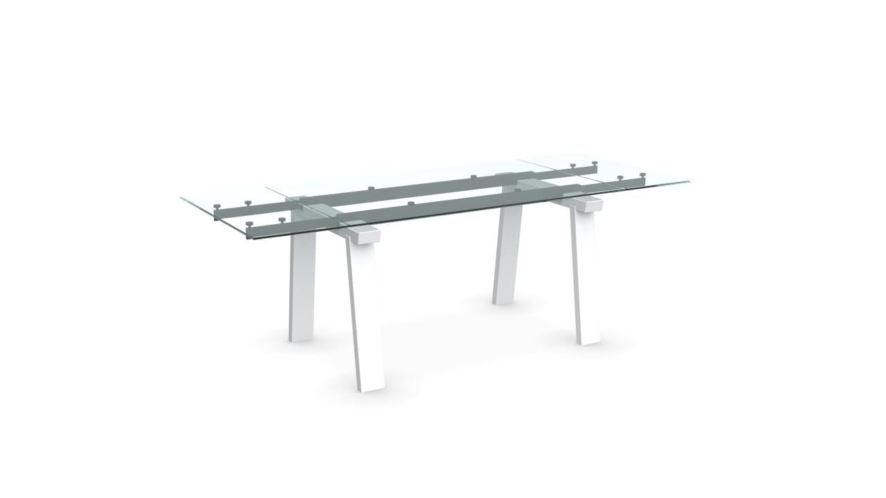 Calligaris Levante Extendable Dining Table, 55" Wide