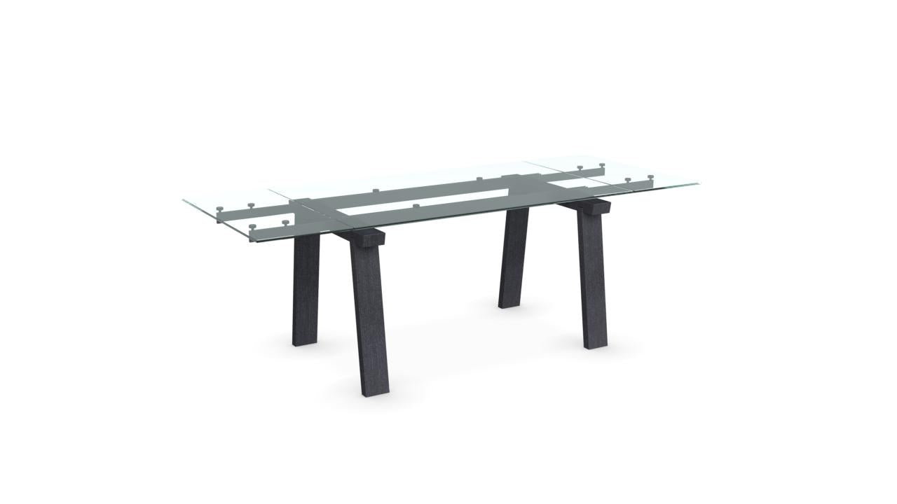 Calligaris Levante Extendable Dining Table, 55" Wide