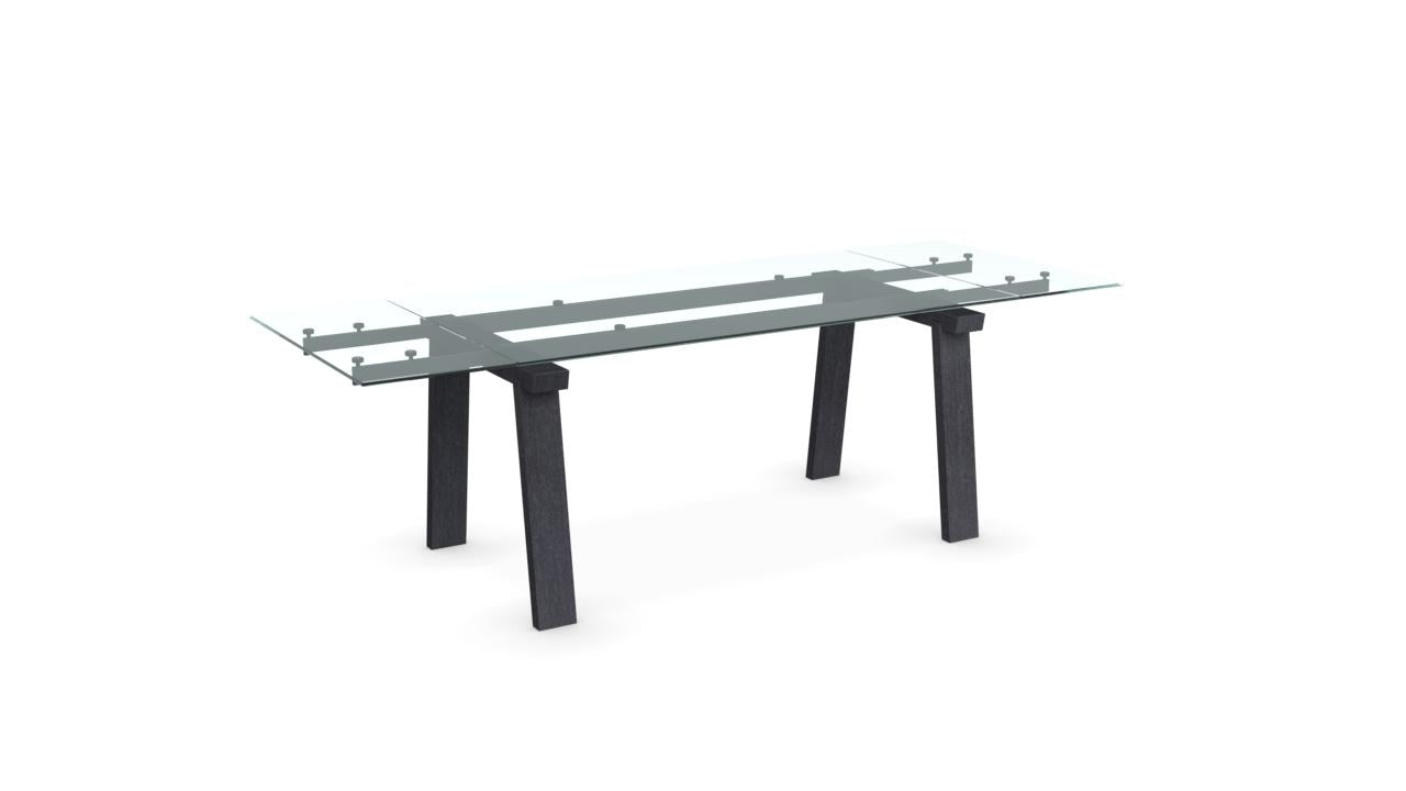 Calligaris Levante Extendable Dining Table, 55" Wide