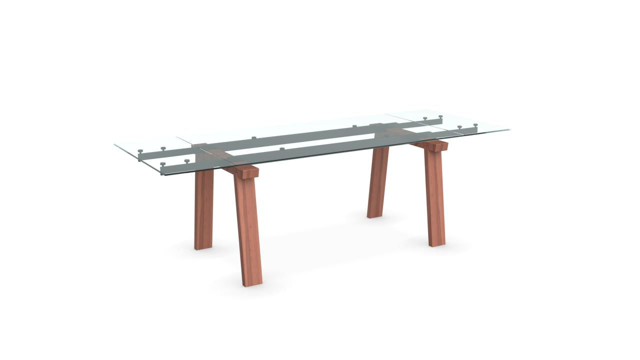 Calligaris Levante Extendable Dining Table, 55" Wide