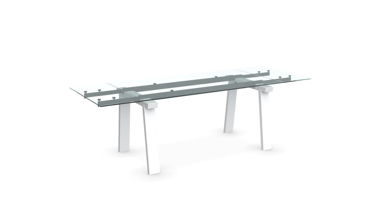 Calligaris Levante Extendable Dining Table, 55" Wide