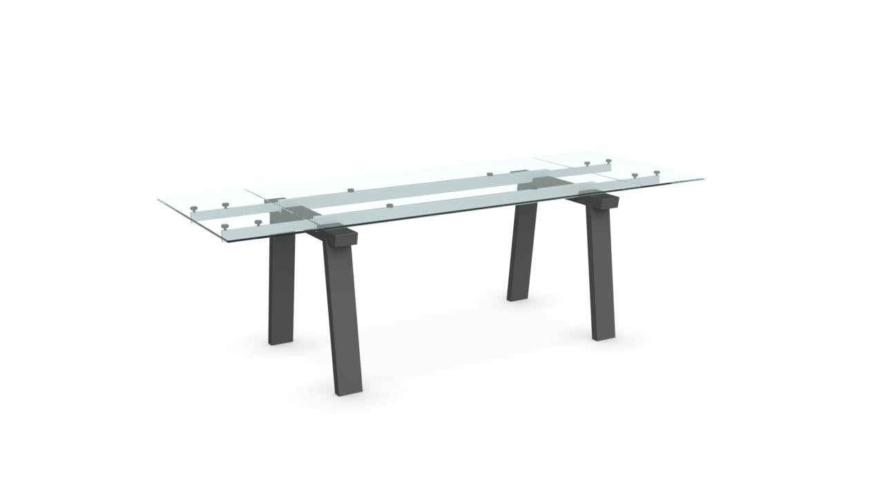 Calligaris Levante Extendable Dining Table, 55" Wide