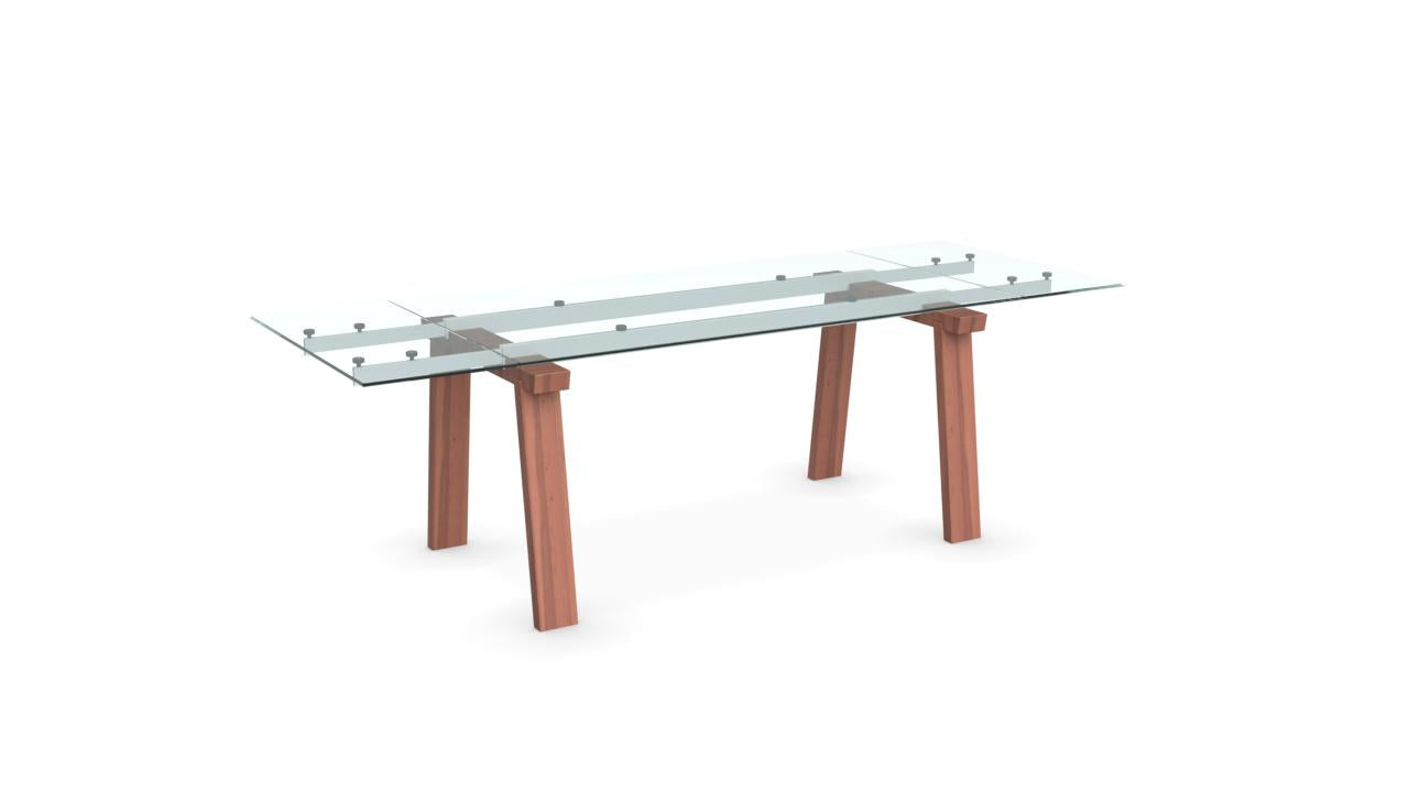 Calligaris Levante Extendable Dining Table, 55" Wide