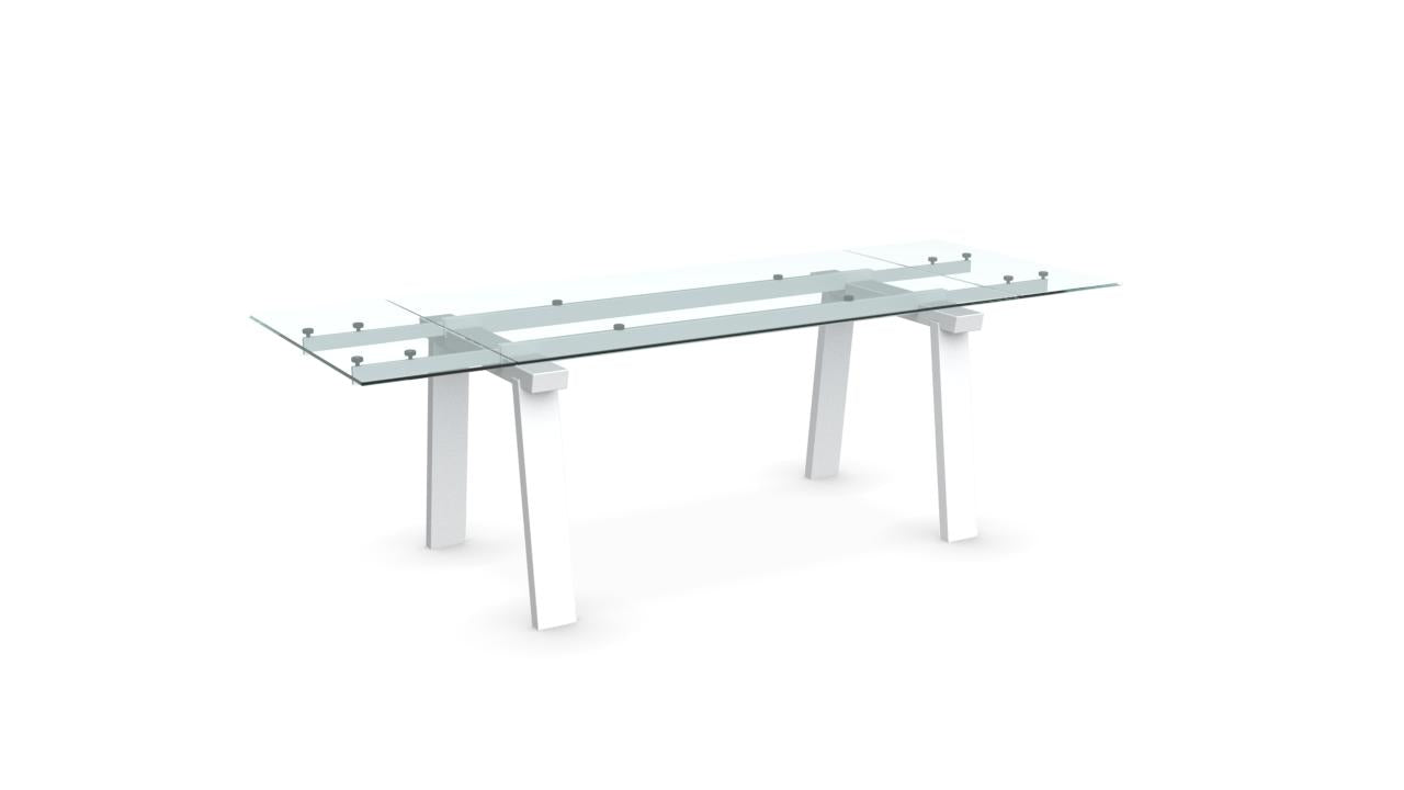 Calligaris Levante Extendable Dining Table, 55" Wide