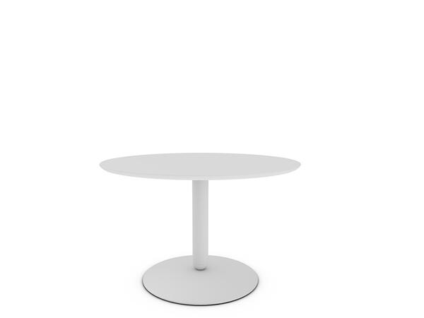 Calligaris Balance 4121-FD140 Round Table with Pedestal Base | Made to Order