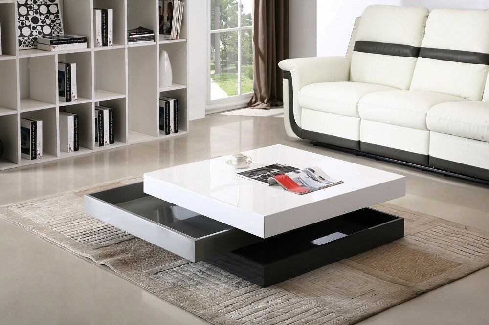 Modern Rotary Coffee Table CW01