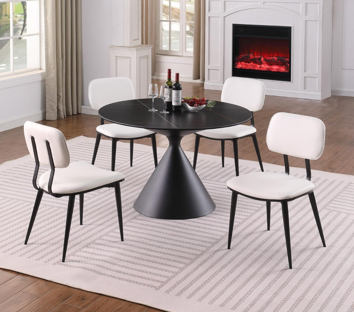 Chintaly Daphne 5-Piece Dining Room Set